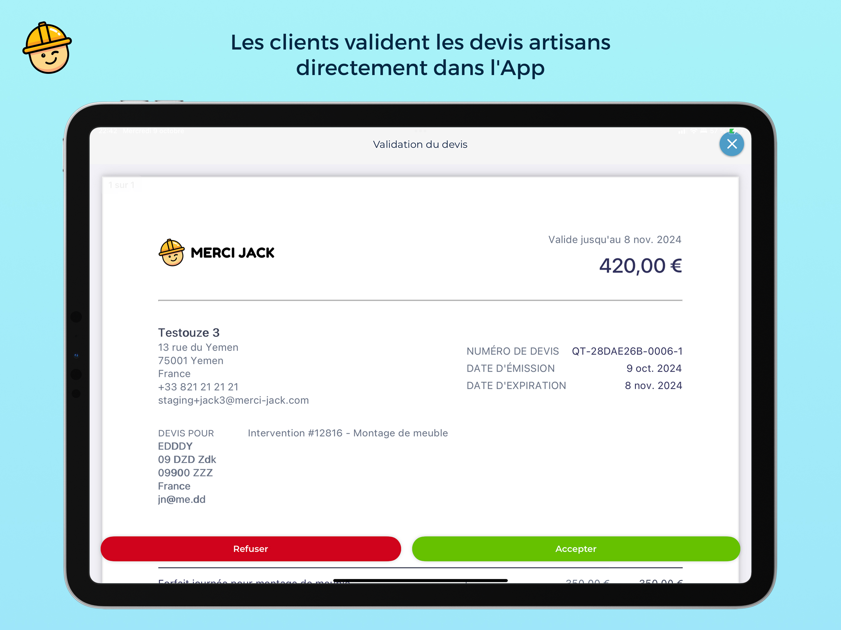 Merci Jack