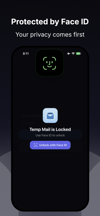 Temp Mail – Disposable Mail Screenshot 5 of 8