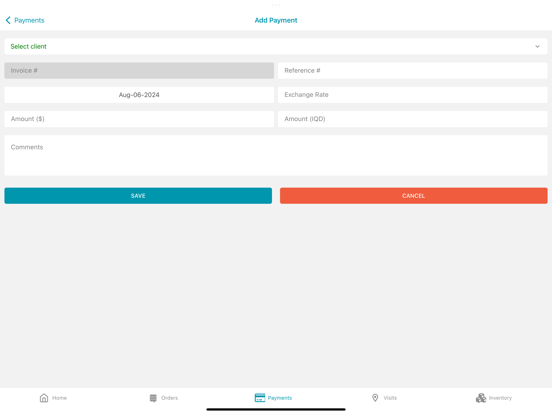 marketControl iPad screenshot 8 - Finance app