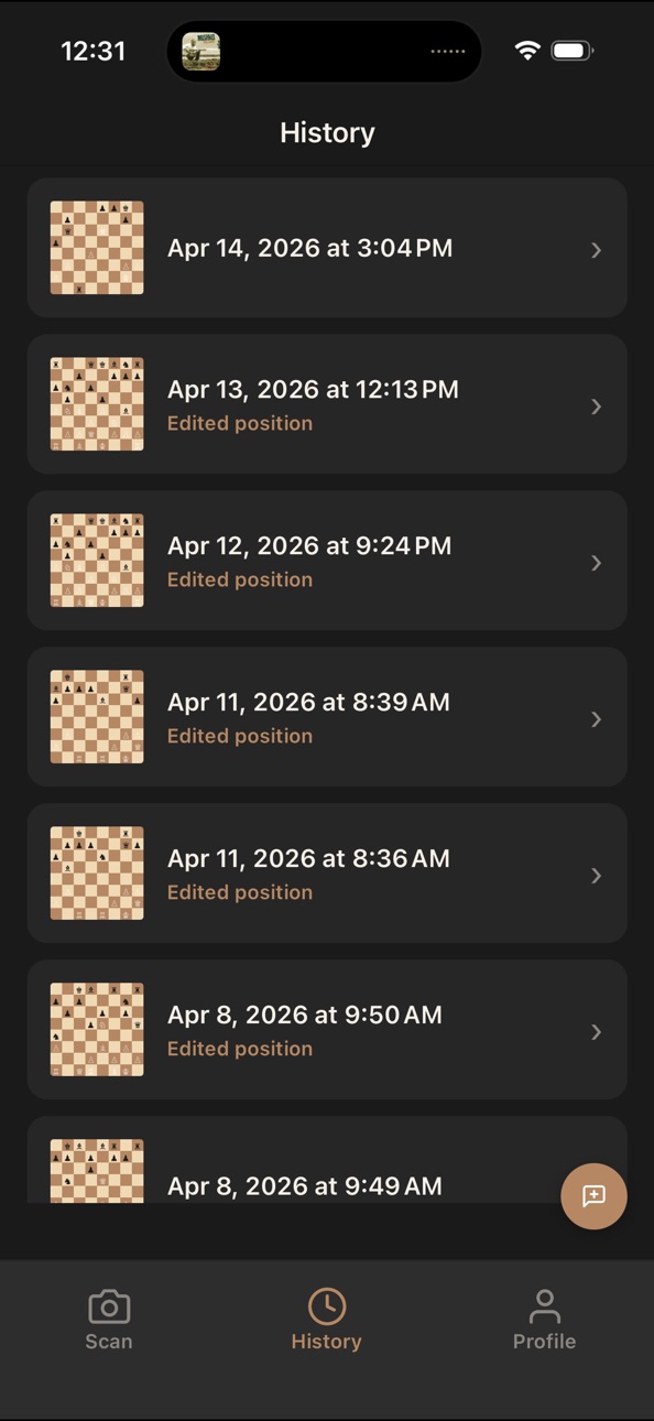 iPhone screenshot