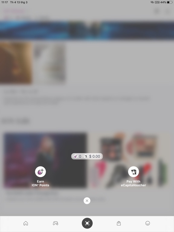 ION Orchard iPad screenshot 5 - Shopping app
