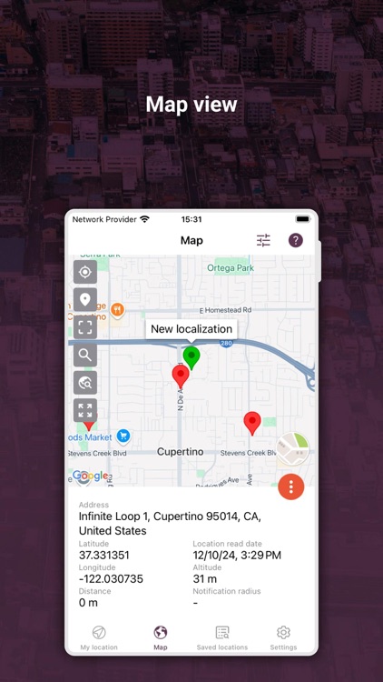 My GPS Location ° screenshot-3