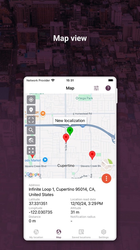 #4. My GPS Location ° (iOS) 由: MYSTIC MOBILE APPS LLC