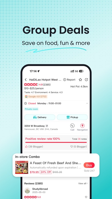 Fantuan-Asian Food & Services screenshot