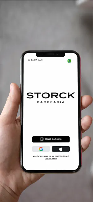 Storck Barbearia screenshot 1