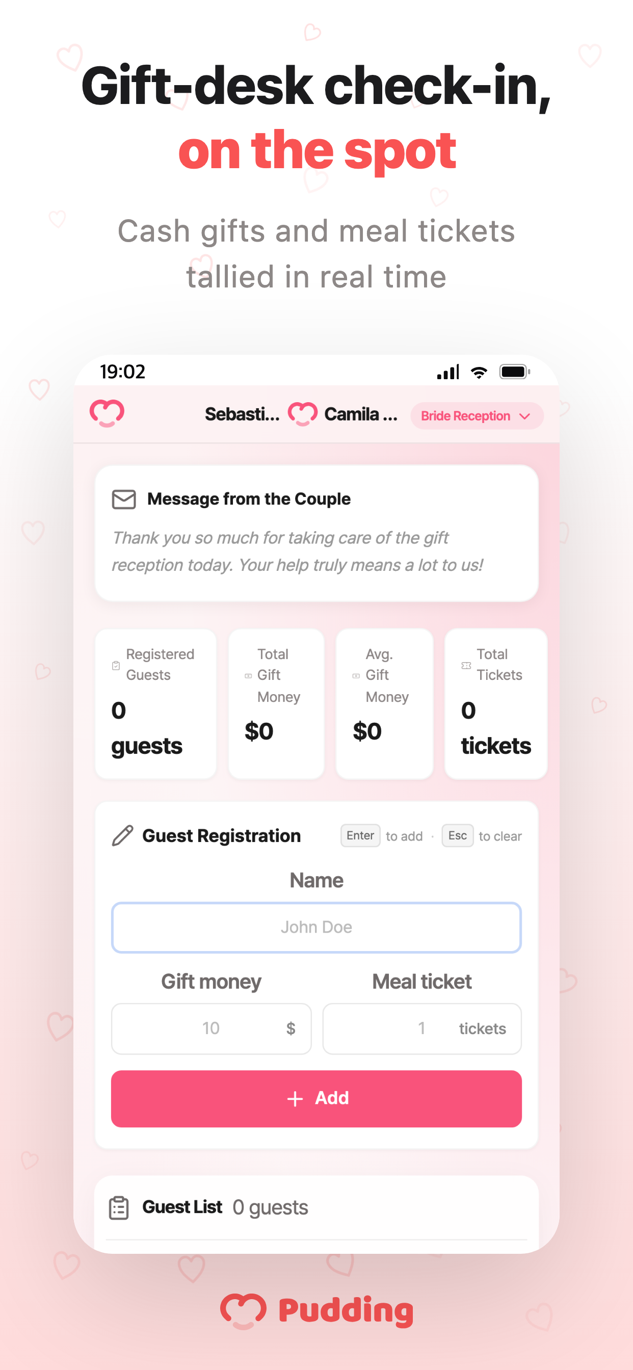 Pudding - AI Wedding Planner screenshot 8