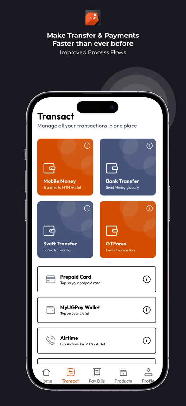 Screenshot #3 pour GTBank (Uganda)