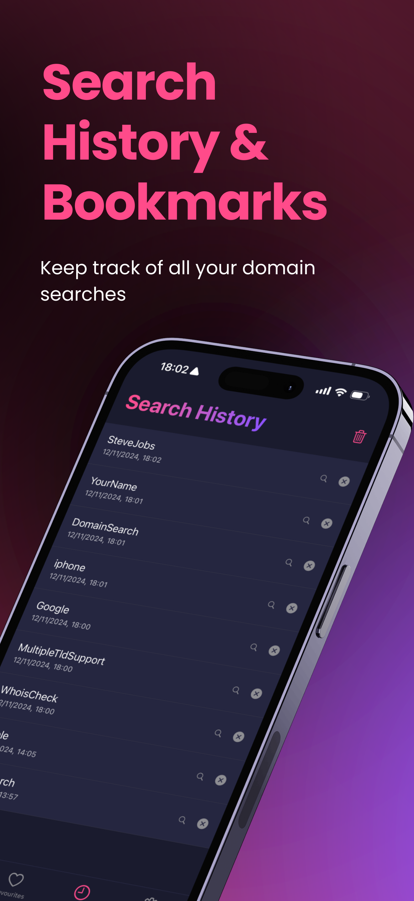 Nameradar: Domain Search
