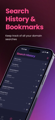 Nameradar: Domain Search screenshot