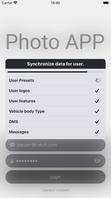 Photo Application Screenshot