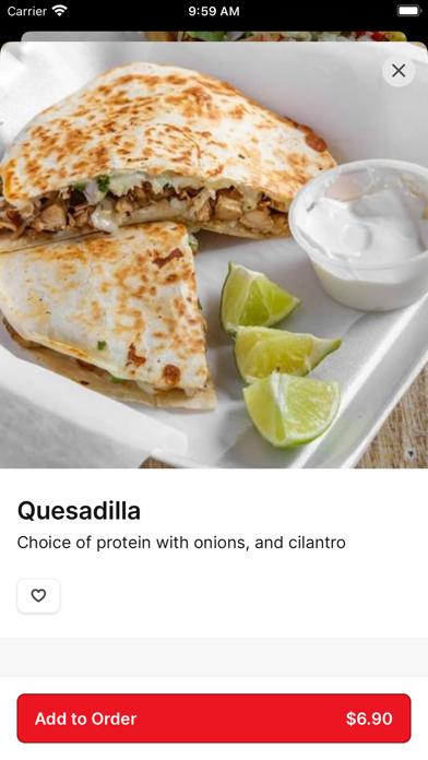 Los Comparres iPhone screenshot 3 - Food & Drink app