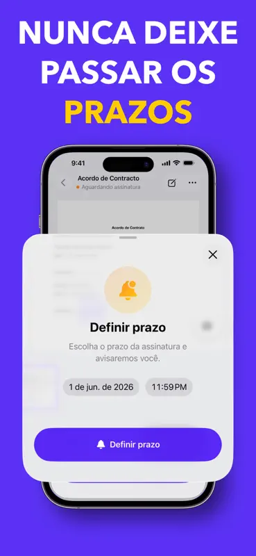 Assina - com validade jurídica screenshot 3 of 6