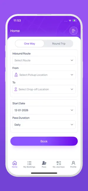 MyBudie Passenger screenshot 1