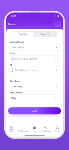 MyBudie Passenger screenshot
