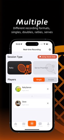 RallySense - Tennis Analysis Screenshot 7 of 8
