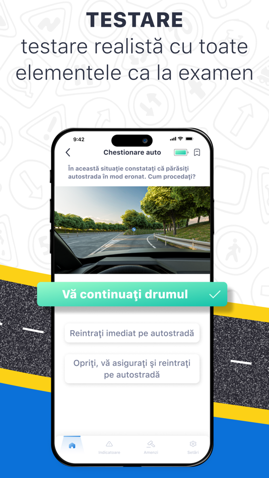 #2. Emyat: Chestionare Auto DRPCIV (iOS) Bởi: ECOMMERCE, MChJ
