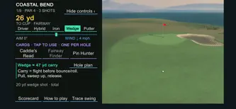 Wild Card Golf screenshot 2