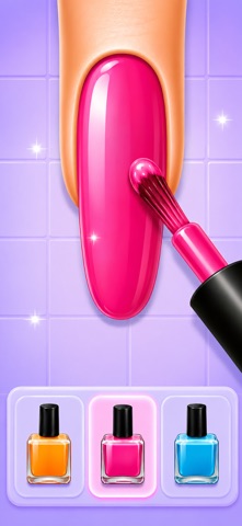 Mini Makeover & Beauty Games Screenshot 3 of 8