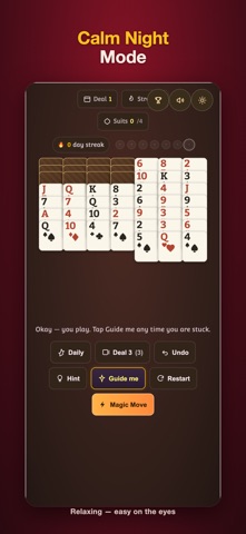Scorpion Solitaire: Coach Screenshot 6 of 6