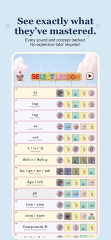 Learn to Read - Sweet Phonics Screenshot 5 of 9