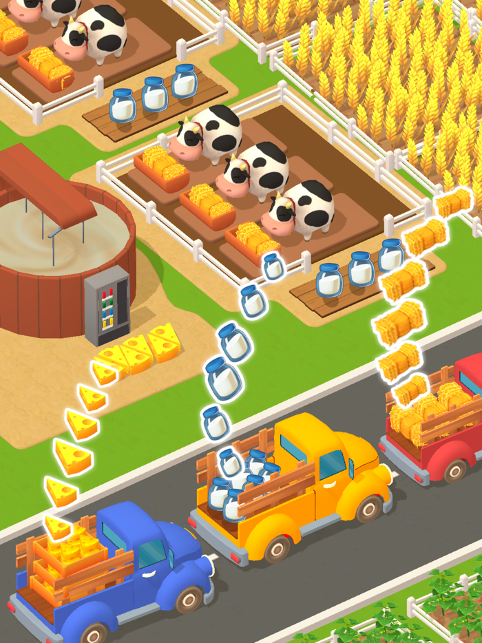 Town Farm Game
