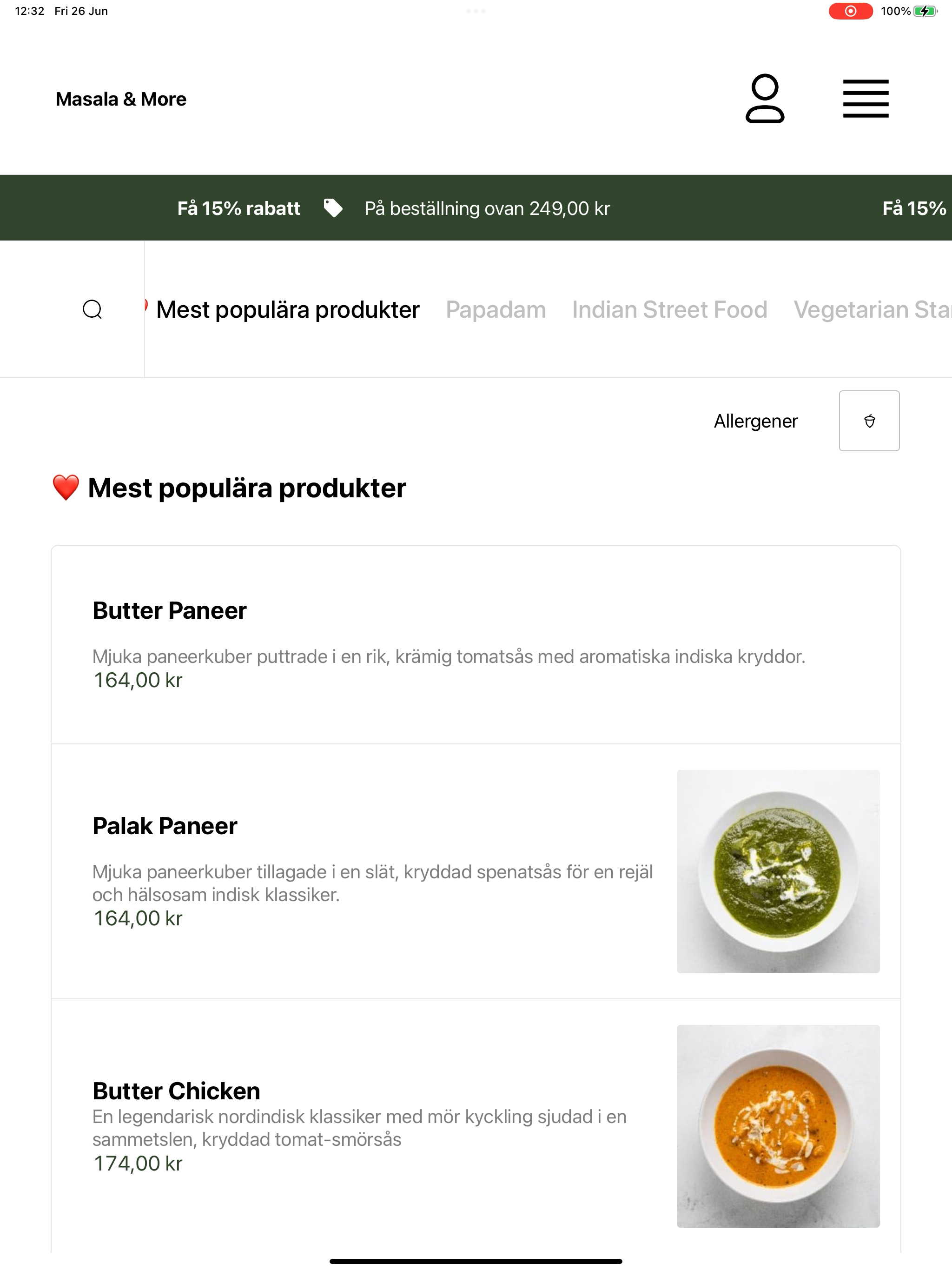 Masala & More