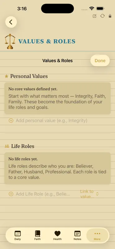 Covenant Planner screenshot 6 of 10