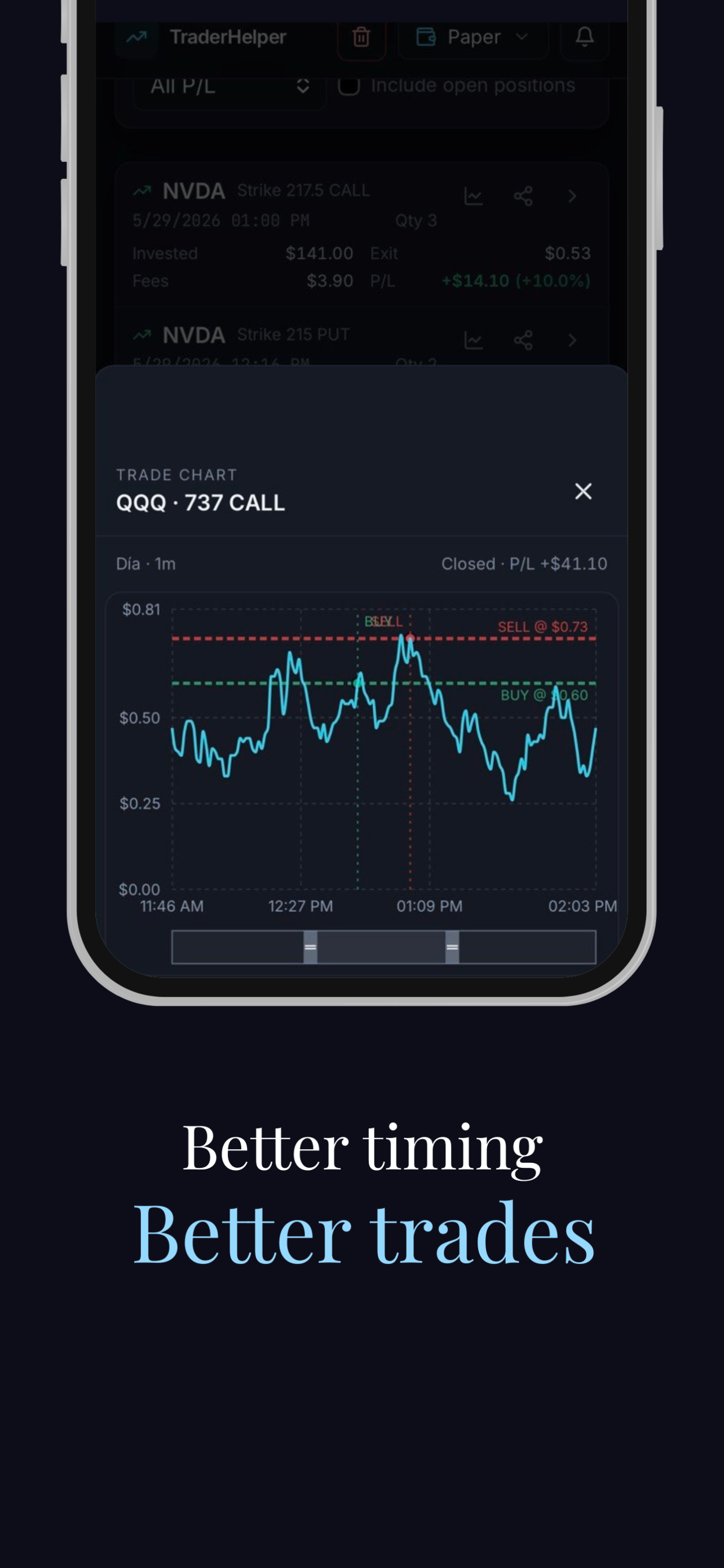 Trader Helper screenshot 3