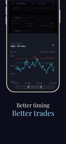 Trader Helper iPhone screenshot