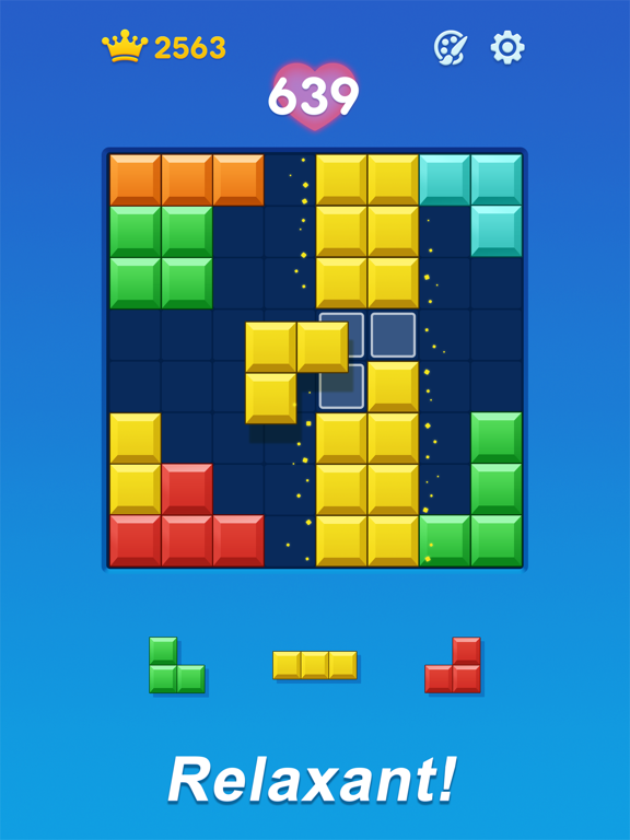 Screenshot #5 pour Block Bloom Journey
