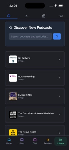 Ludus CPD screenshot