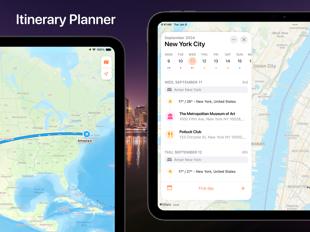 Travel Planner Guide: Tripsy screenshot 2