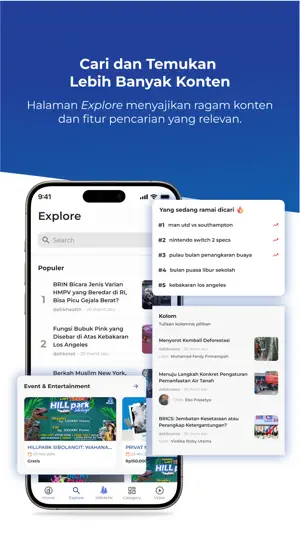 detikcom - Berita Terlengkap screenshot 4
