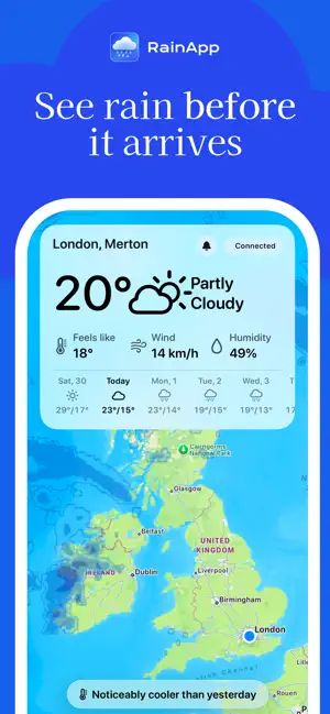 RainApp screenshot 1
