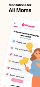 Blissful: Self Care for Moms screenshot