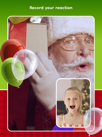 Santa Video Call – Fake Chat iPad screenshot