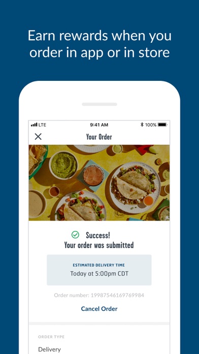 Tacodeli iPhone screenshot 3 - Food & Drink app