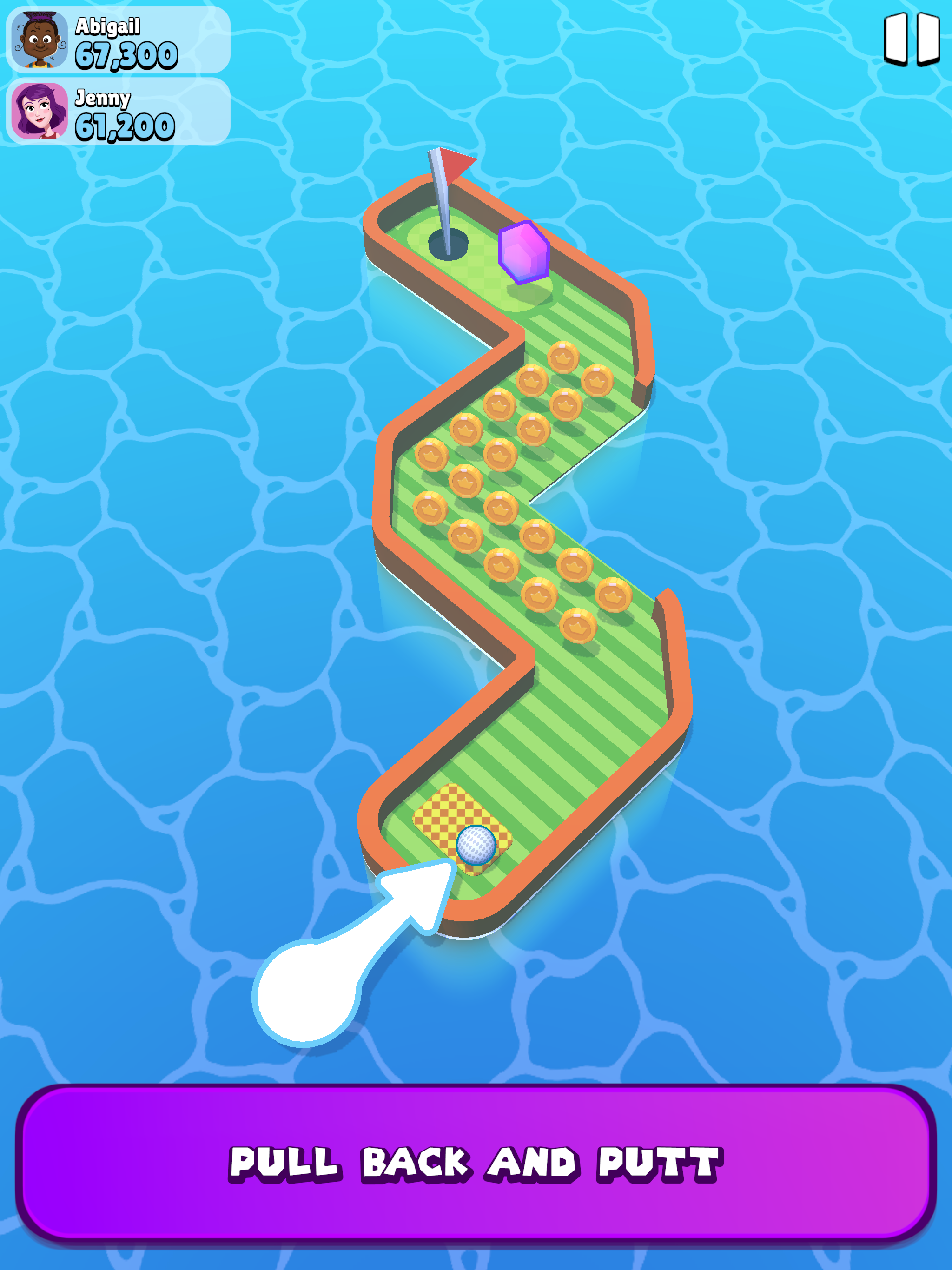 Mini Golf Worlds screenshot 13