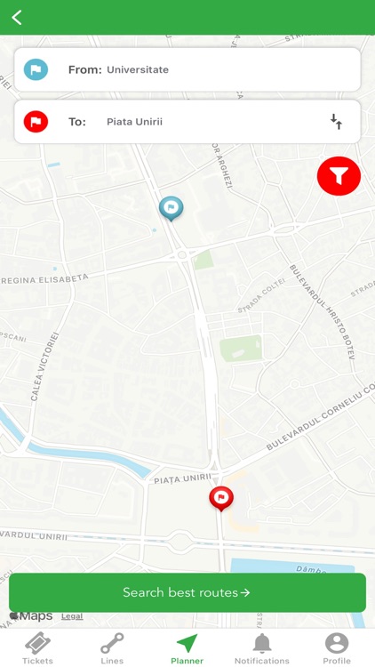 Info Transport Bucharest screenshot-3