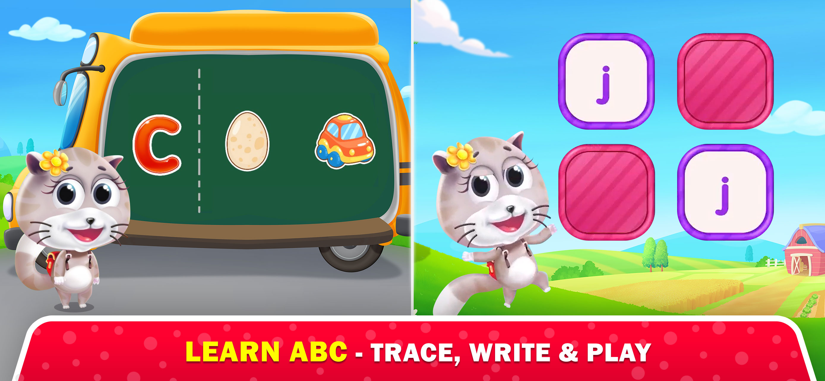 Playbees - Kids Learning Games screenshot 3