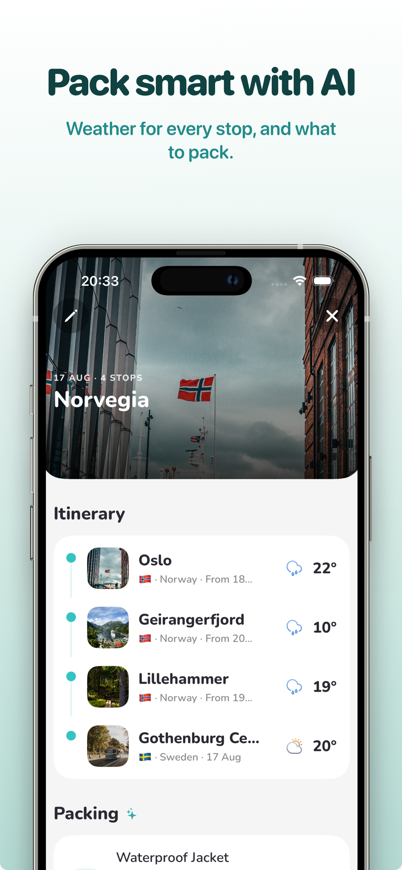 TripWeather: travel forecast screenshot 3