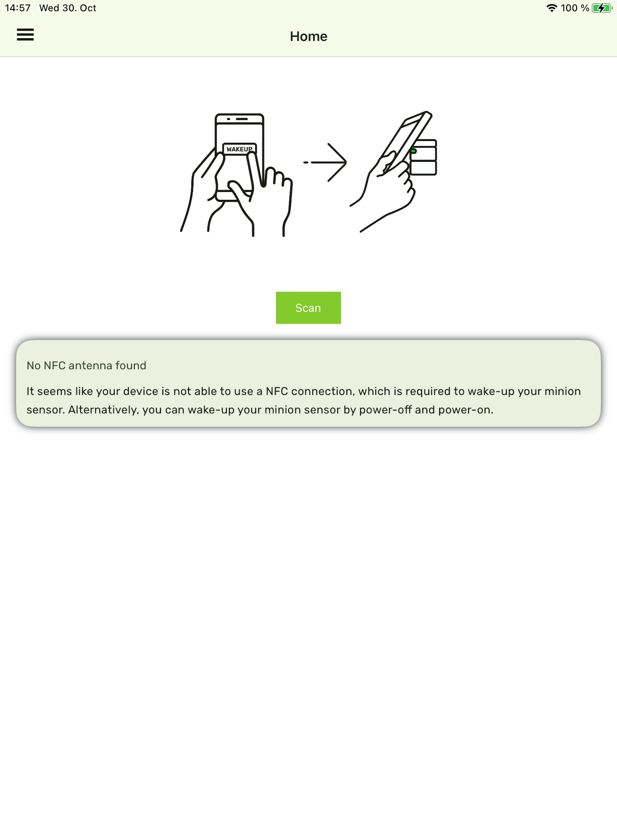 minion IoT-Sensor screenshot 9