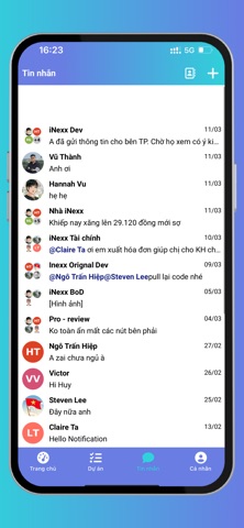 iNexxus screenshot