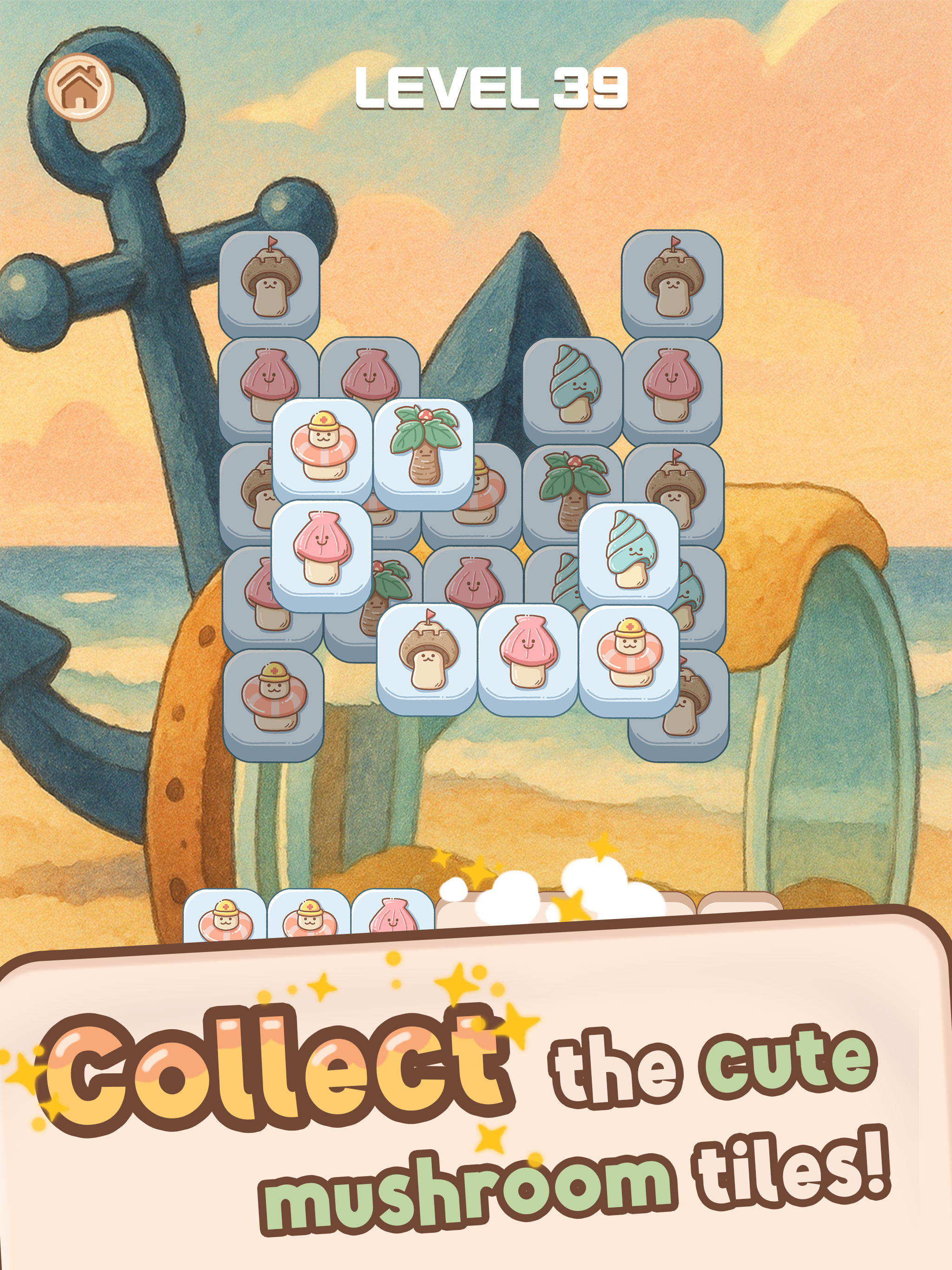 Triple Mushroom - Puzzle Game screenshot 9