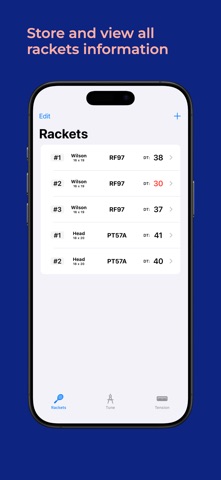 RacketTune Screenshot 1 of 4