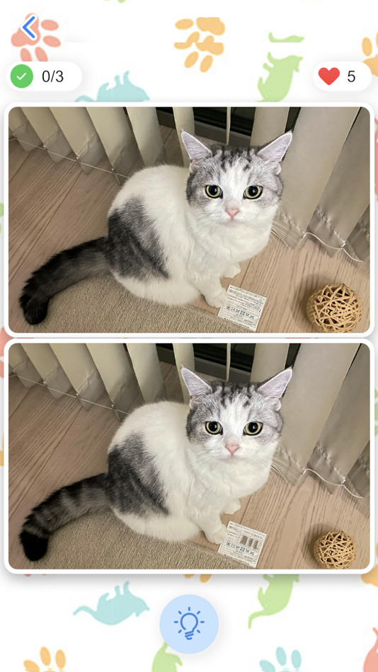 #1. Cat Find Differences (iOS) 来自: HENN Inc.