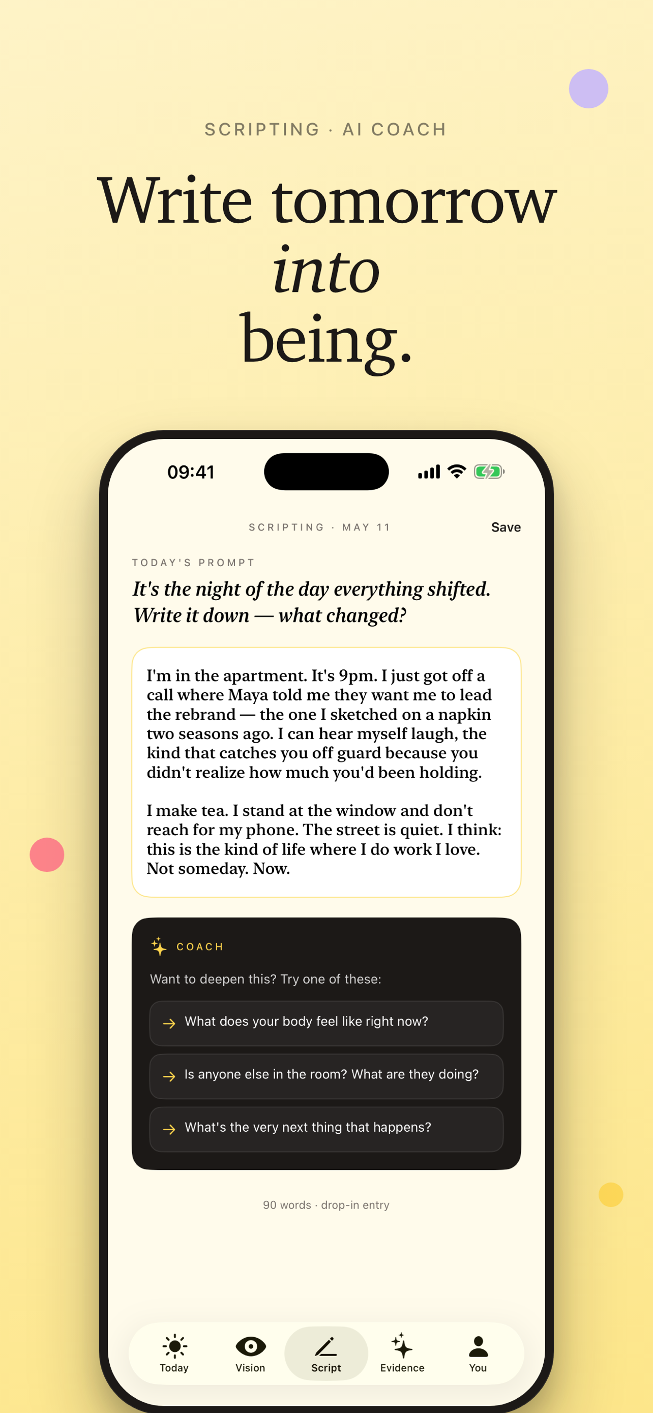 Echo: Manifest & Visualize screenshot 5