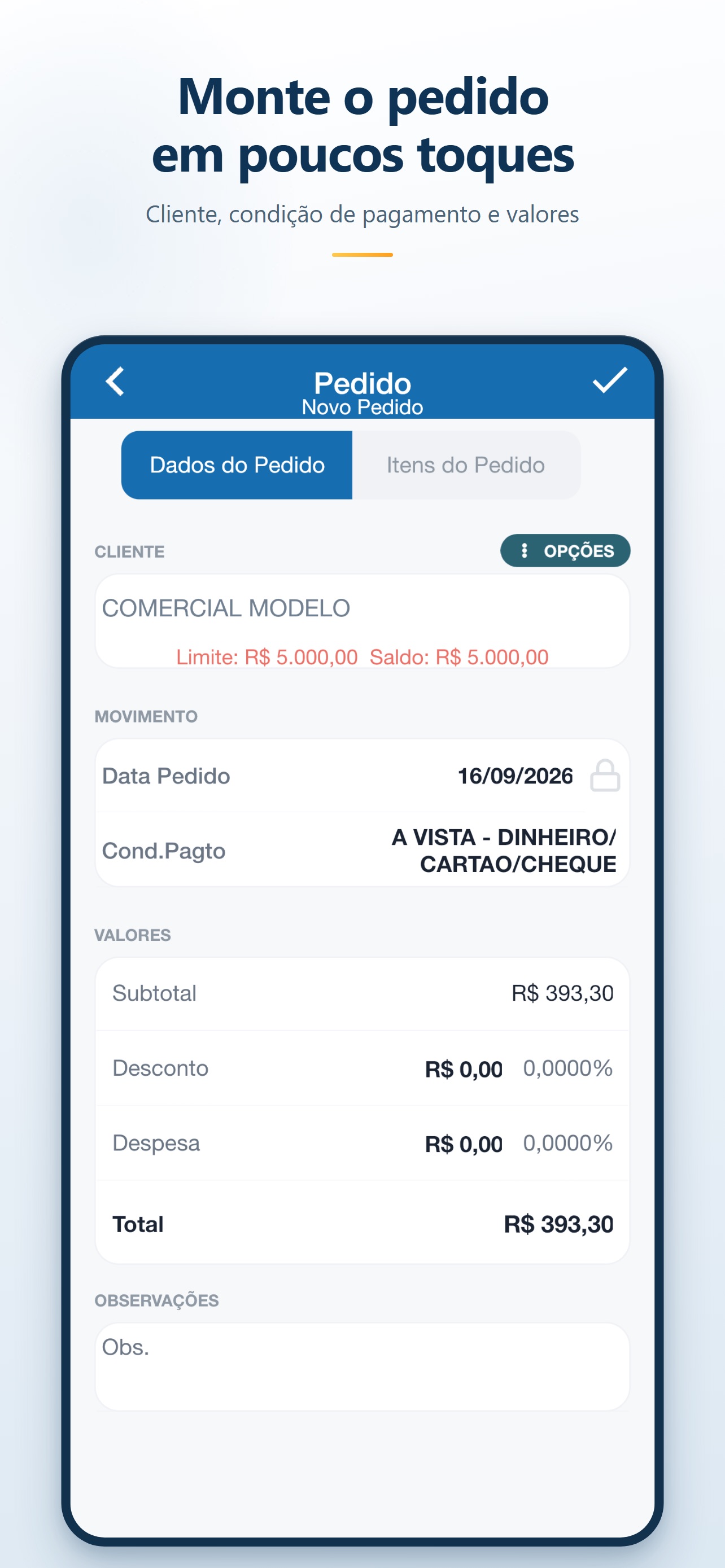 Screenshot 5 of Força de Vendas TGAASSIS