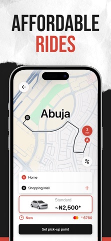 Nigeria Drop: Mobile Rideshare screenshot