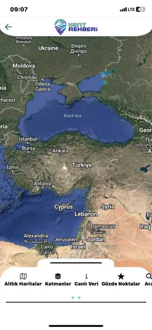 Ulusal Kent Rehberi screenshot 2